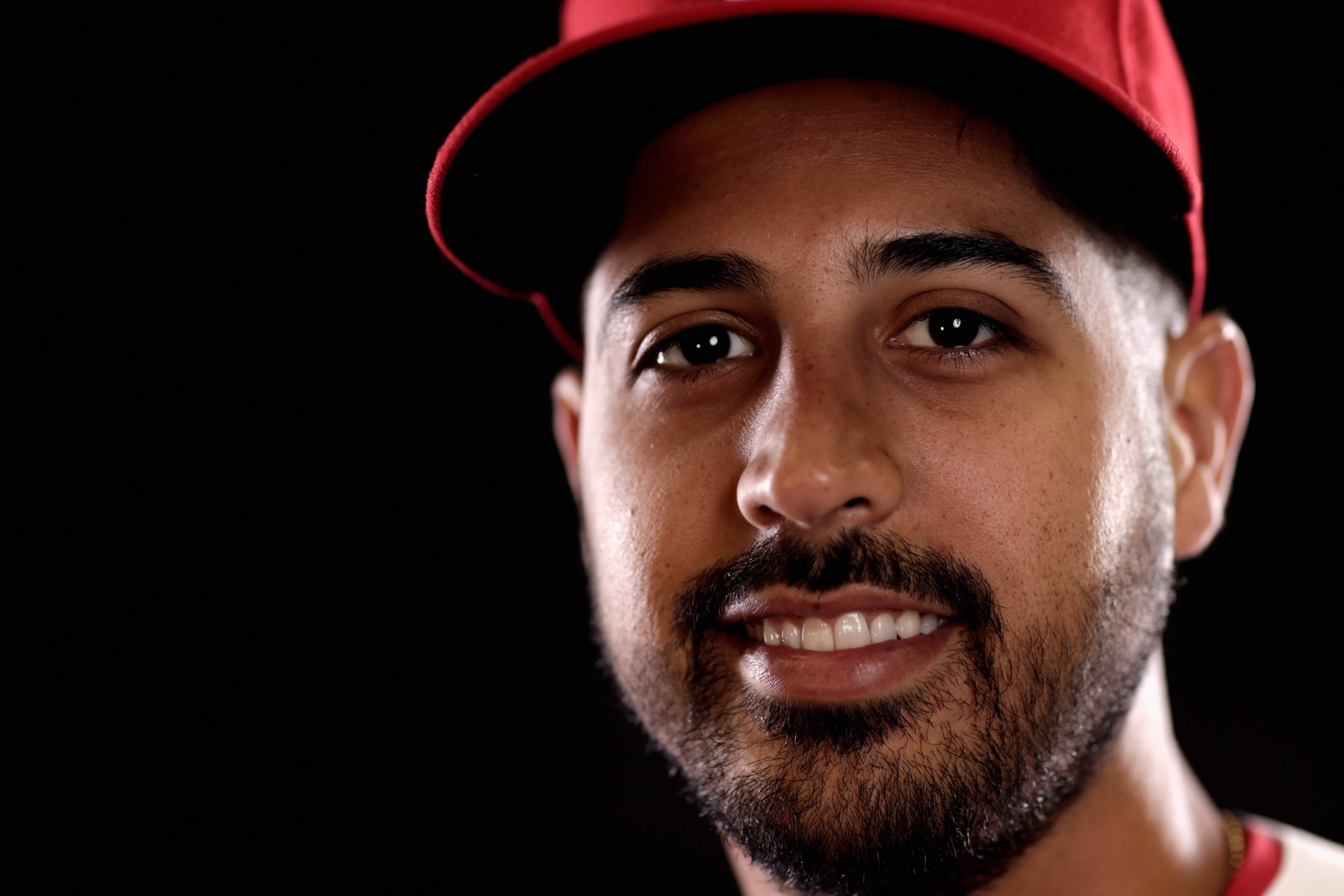 VIERA, FL - MARCH 01:  Gio Gonzalez #47 of the Washington Nationals poses for a portrait during photo day at Space Coast Stadium on March 1, 2015 in Viera, Florida.  (Photo by Chris Trotman/Getty Images)