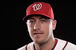 VIERA, FL - MARCH 01:  Jordan Zimmermann #27 of the Washington Nationals poses for a portrait during photo day at Space Coast Stadium on March 1, 2015 in Viera, Florida.  (Photo by Chris Trotman/Getty Images)