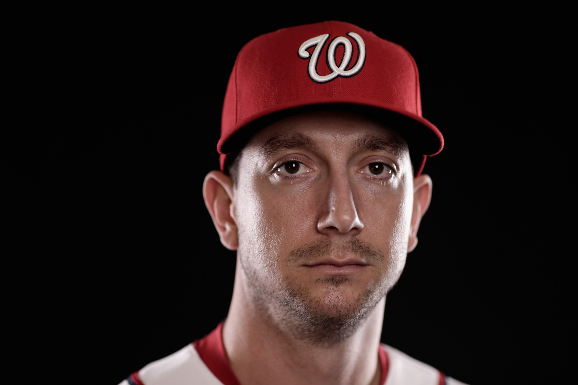 VIERA, FL - MARCH 01:  Jerry Blevins #13 of the Washington Nationals poses for a portrait during photo day at Space Coast Stadium on March 1, 2015 in Viera, Florida.  (Photo by Chris Trotman/Getty Images)