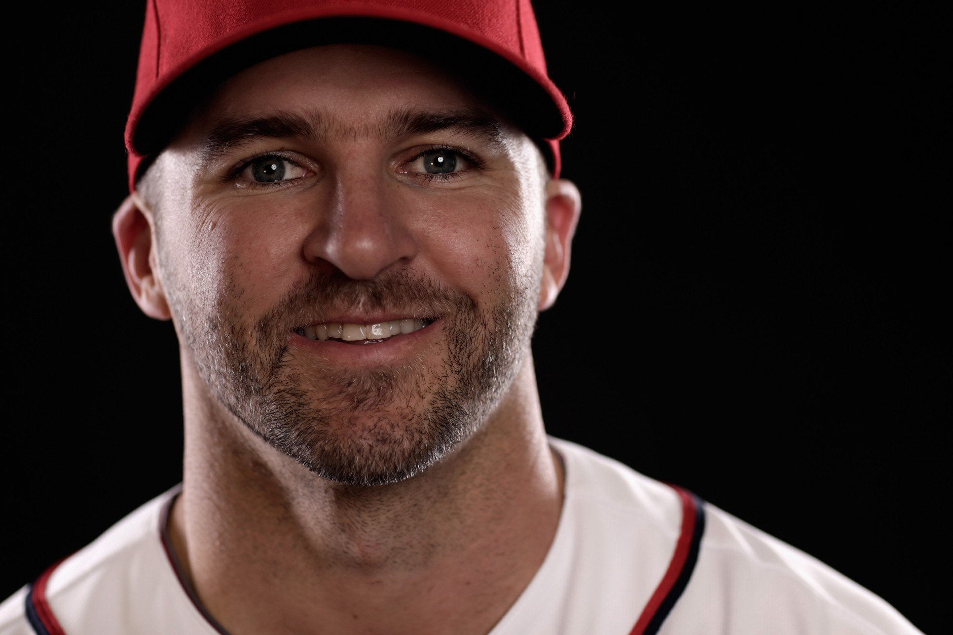 VIERA, FL - MARCH 01:  Dan Uggla #26 of the Washington Nationals poses for a portrait during photo day at Space Coast Stadium on March 1, 2015 in Viera, Florida.  (Photo by Chris Trotman/Getty Images)