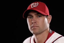 VIERA, FL - MARCH 01:  Craig Stammen #35 of the Washington Nationals poses for a portrait during photo day at Space Coast Stadium on March 1, 2015 in Viera, Florida.  (Photo by Chris Trotman/Getty Images)