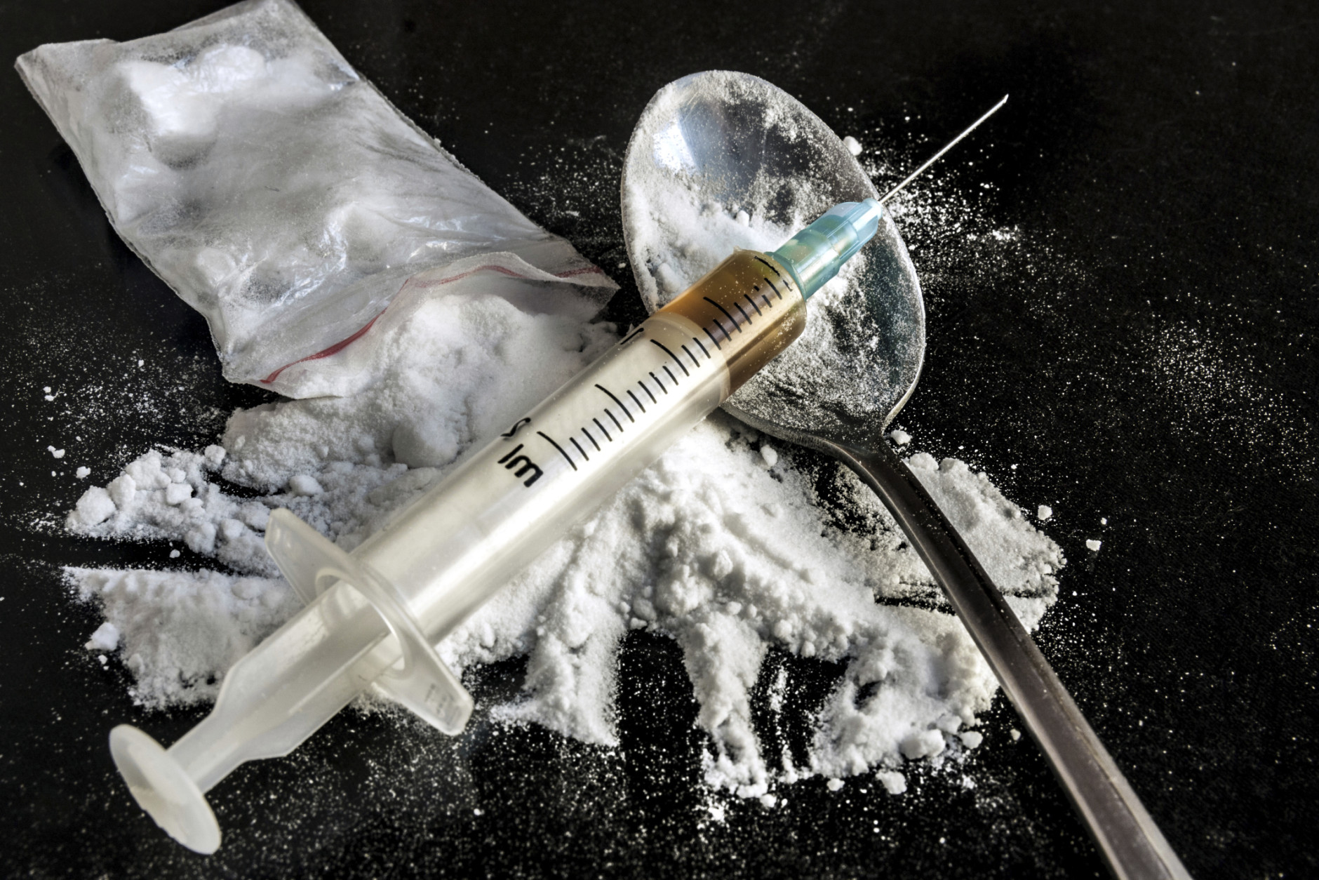Heroin is often cut with other drugs, but is more potent today than it was in the 1970s. (Thinkstock)