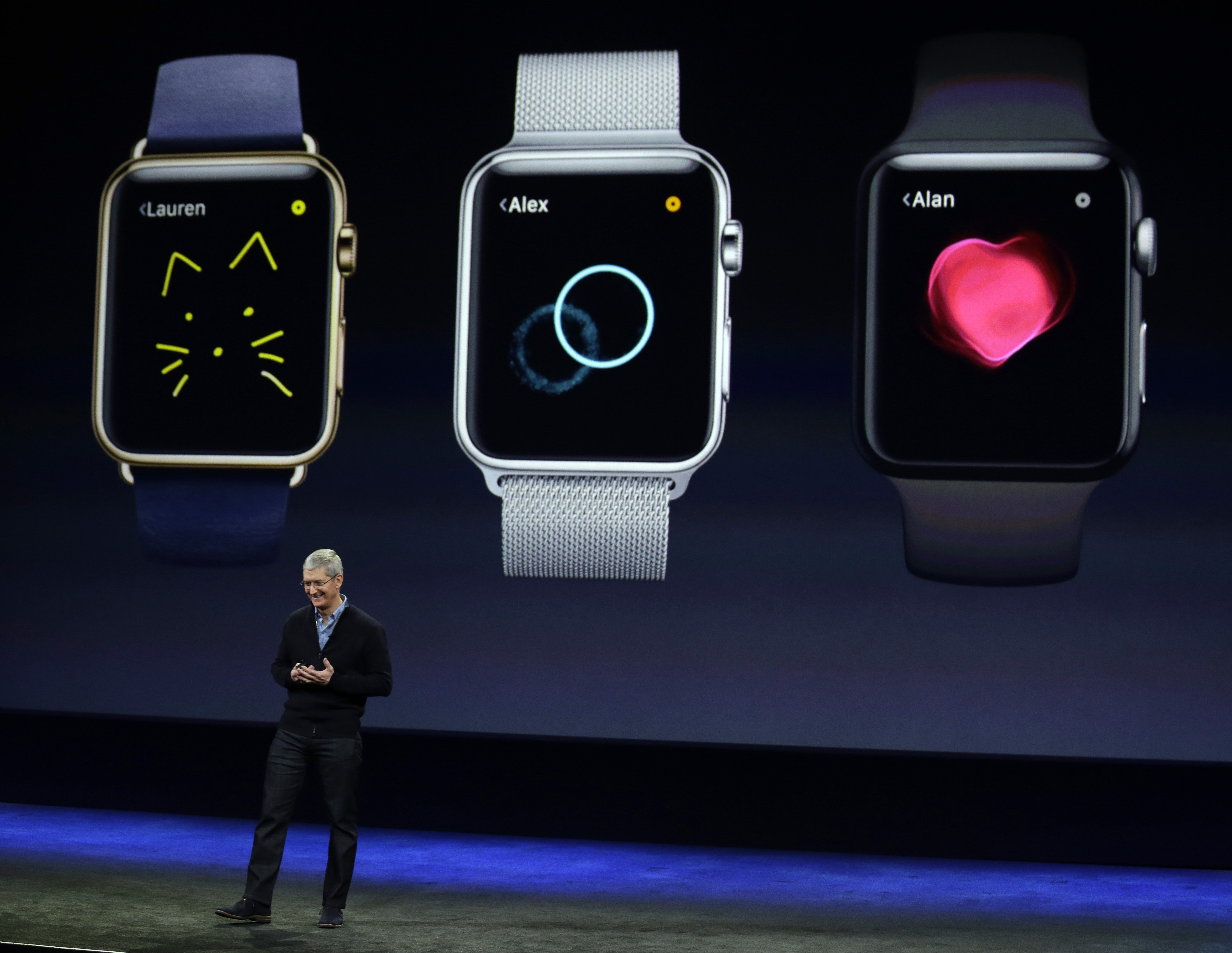 Apple Watch unveiled