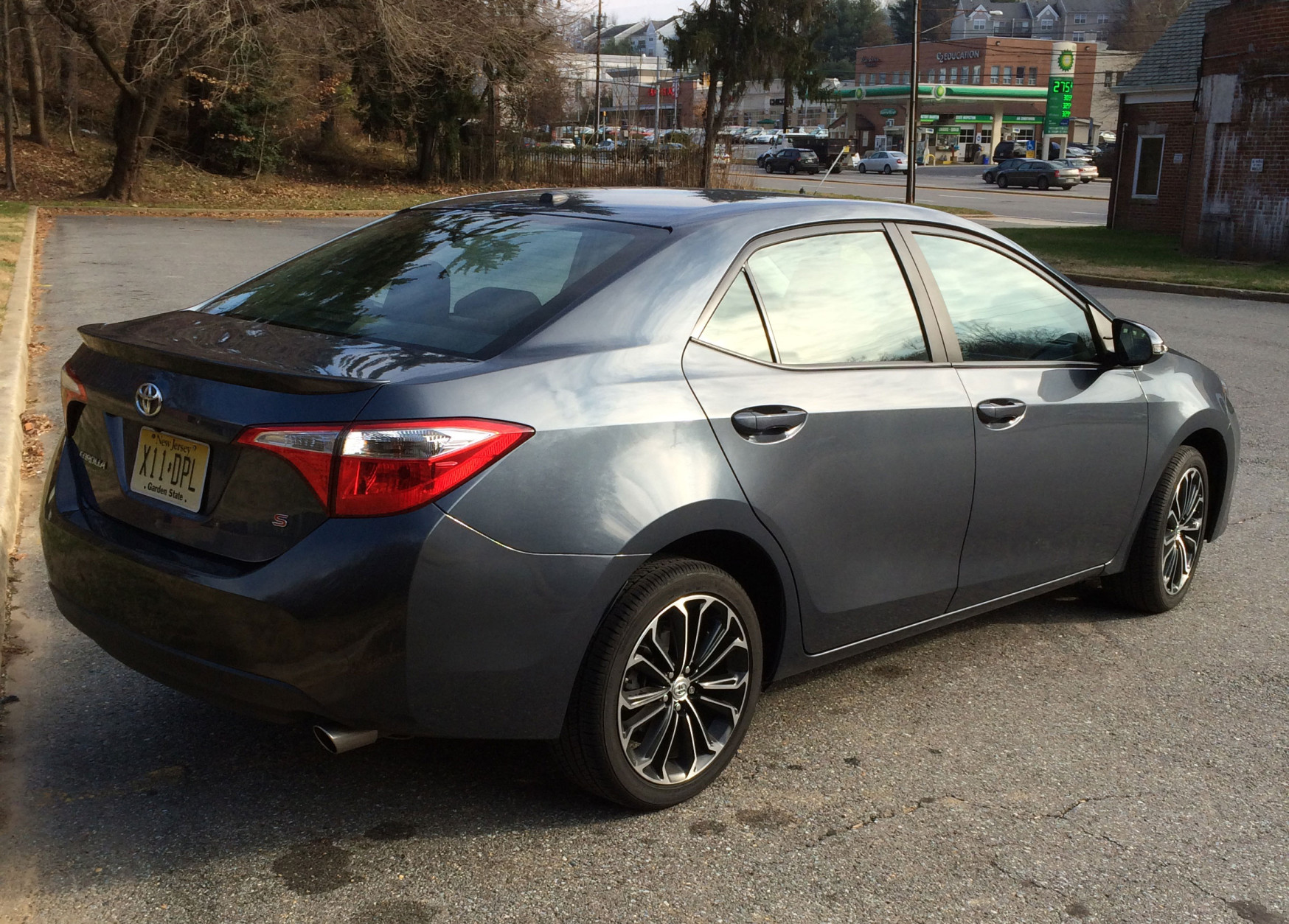 The Corolla has grown over 40 years, but it's still a bargain sedan that's very reliable. (WTOP/Mike Parris)