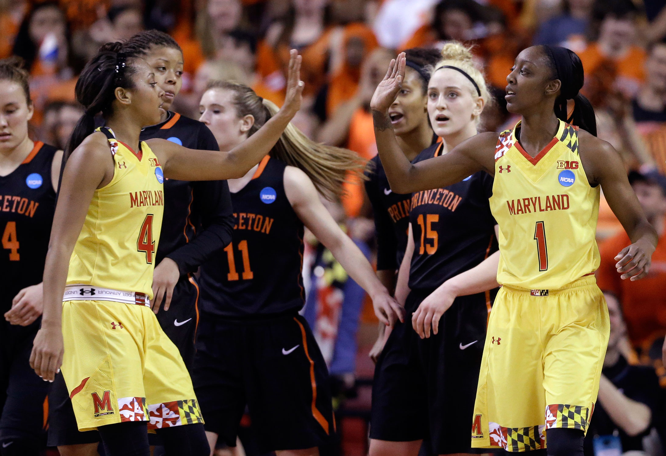 Maryland women carry torch for local teams in March Madness