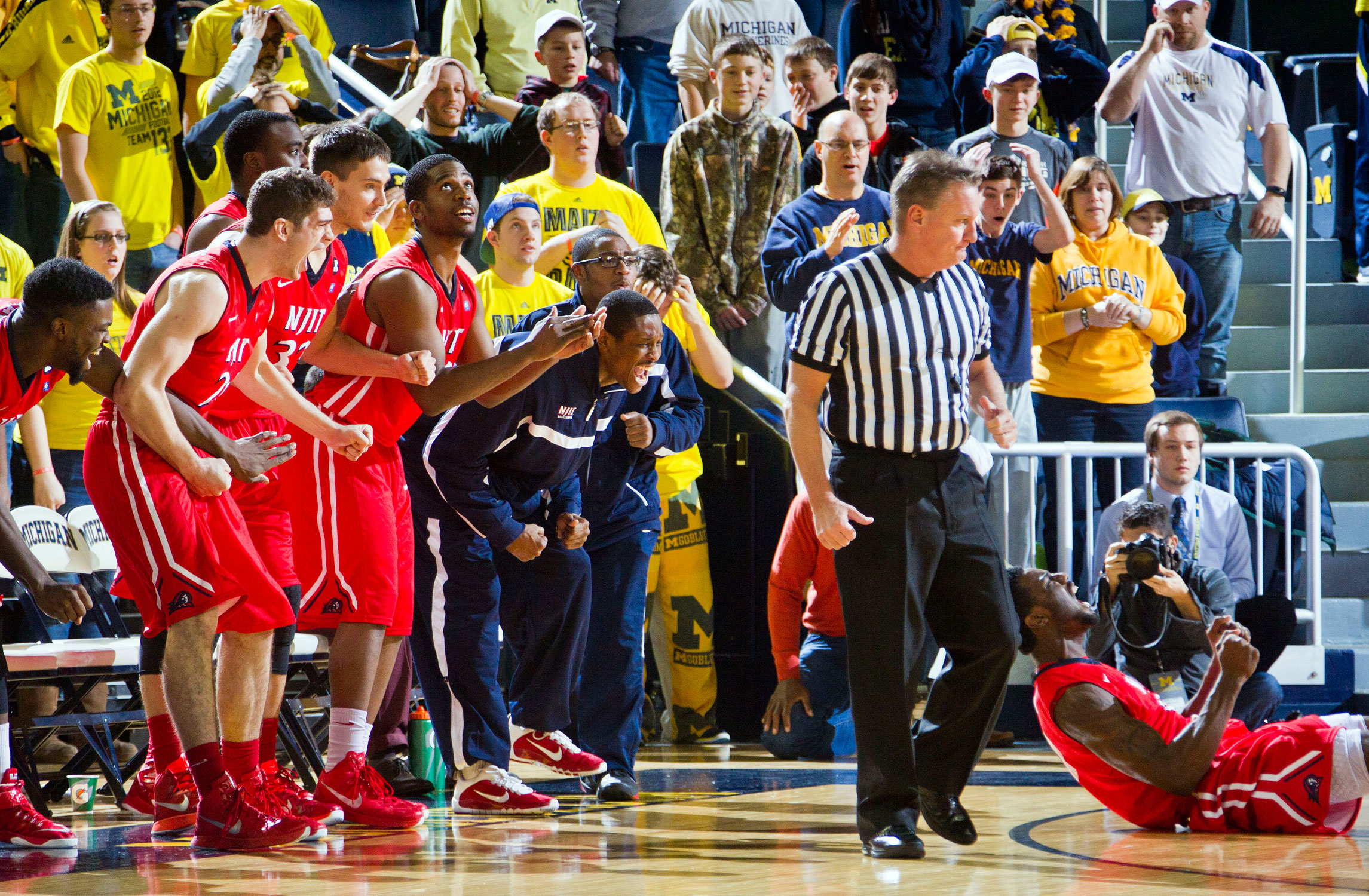 The lost boys of college basketball: NJIT’s quest to be nomads no more