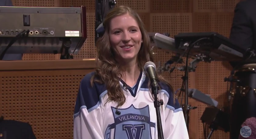 Crying Villanova piccolo player sits in with Roots on ‘Tonight Show’
