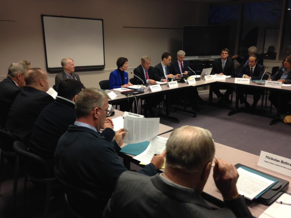 Fairfax County police review commission holds first meeting