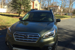 The 2015 Subaru Outbak has gret changes inside and out. (WTOP/Mike Parris)