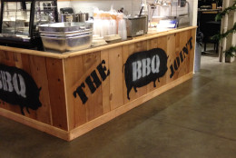 The BBQ Joint at Union Market opened in December. (Courtesy The BBQ Joint) 