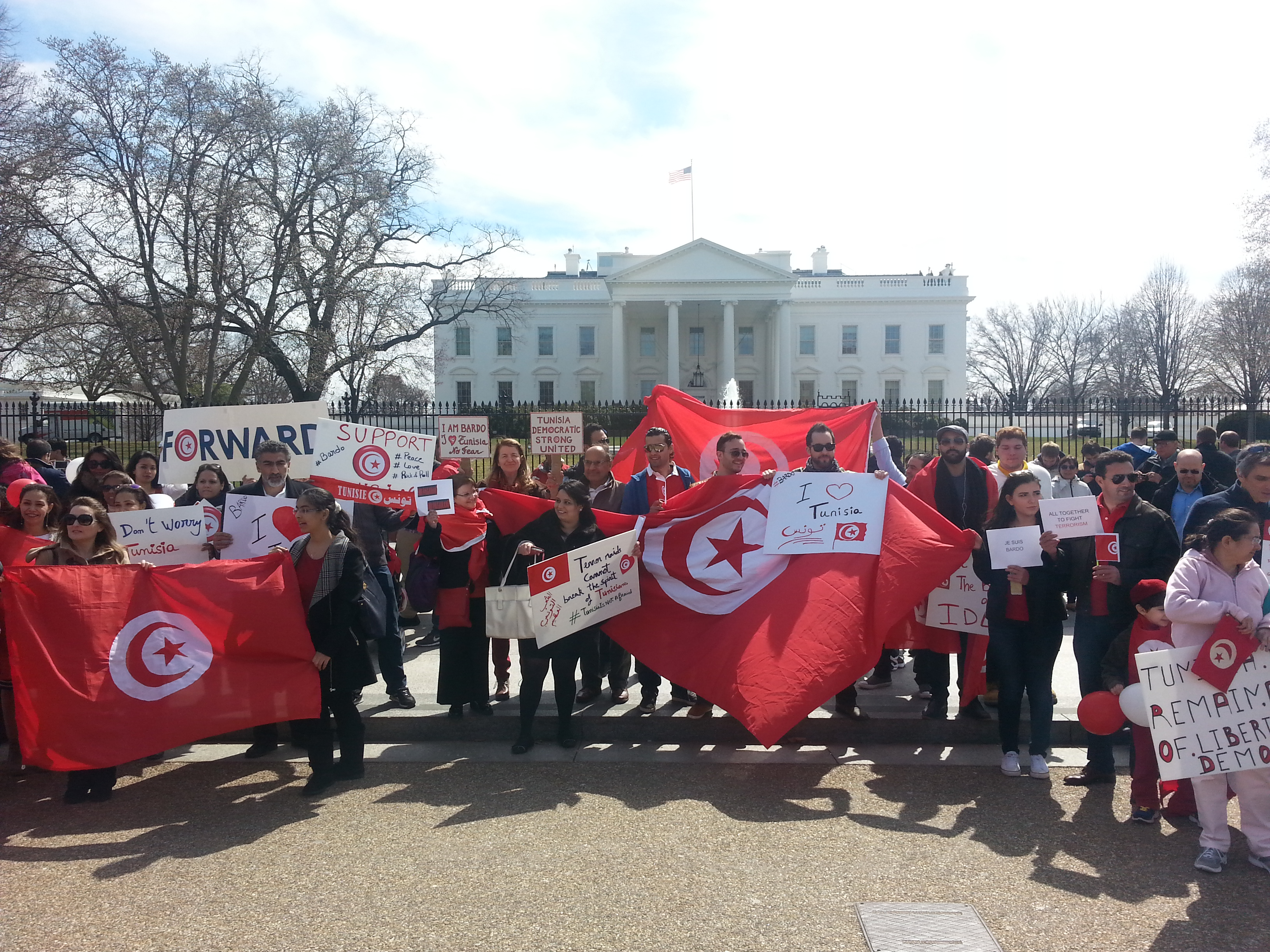 Protestors rally after Tunisia terror attack