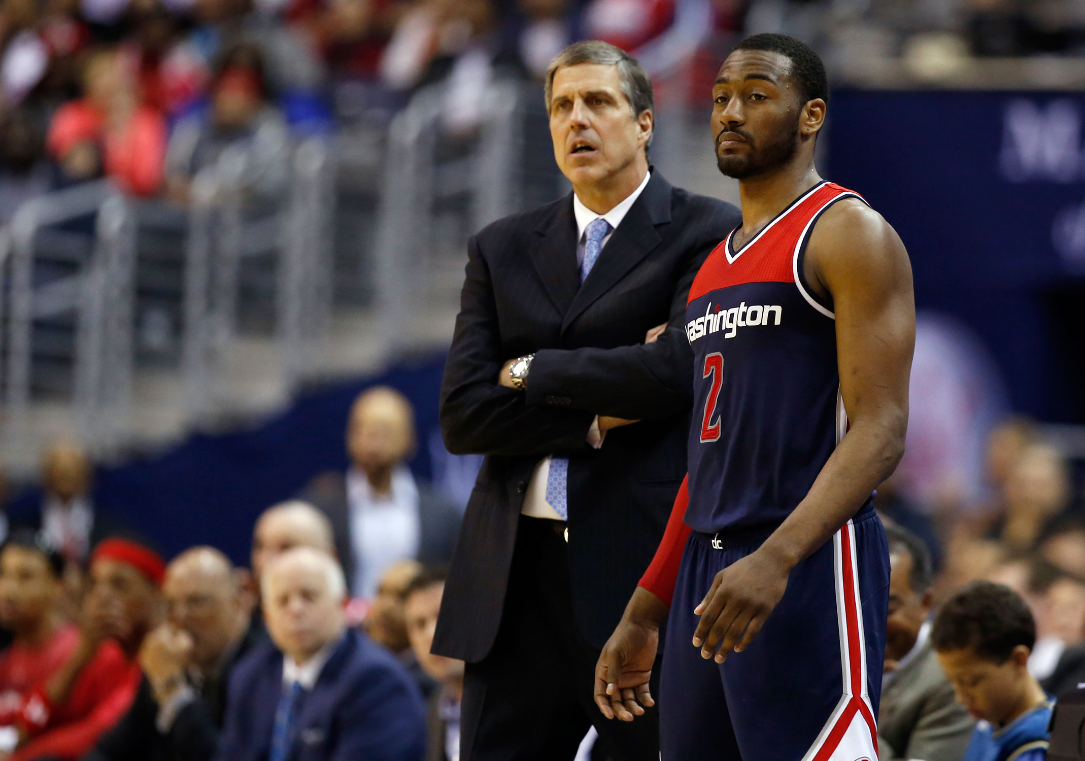 Column: Wizards are going nowhere, and not even fast