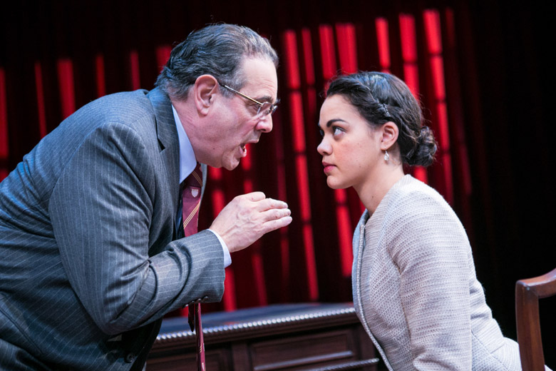Arena Stage portrays Supreme Court justice