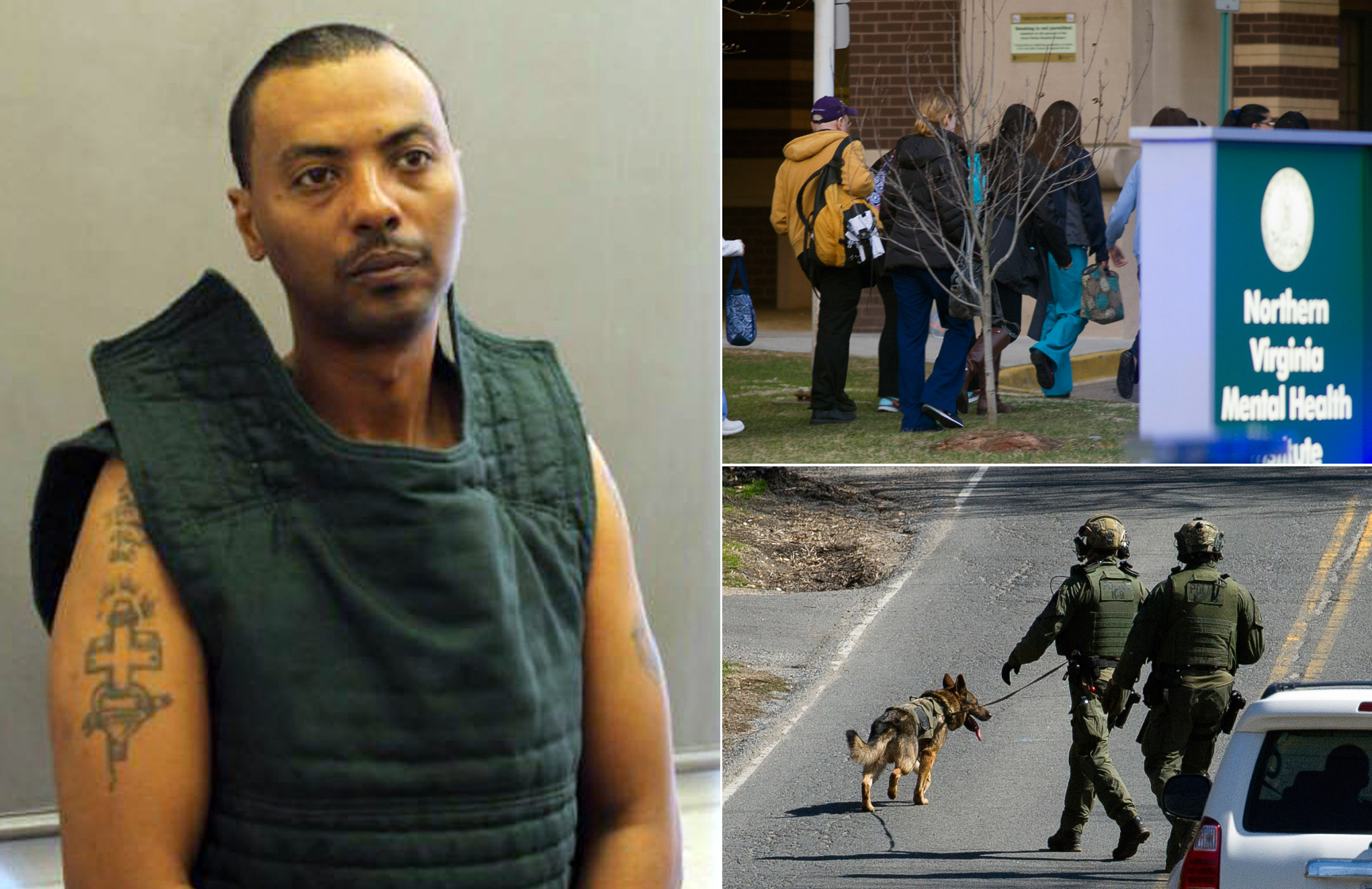 Escaped prisoner from massive March manhunt appears in Va. court