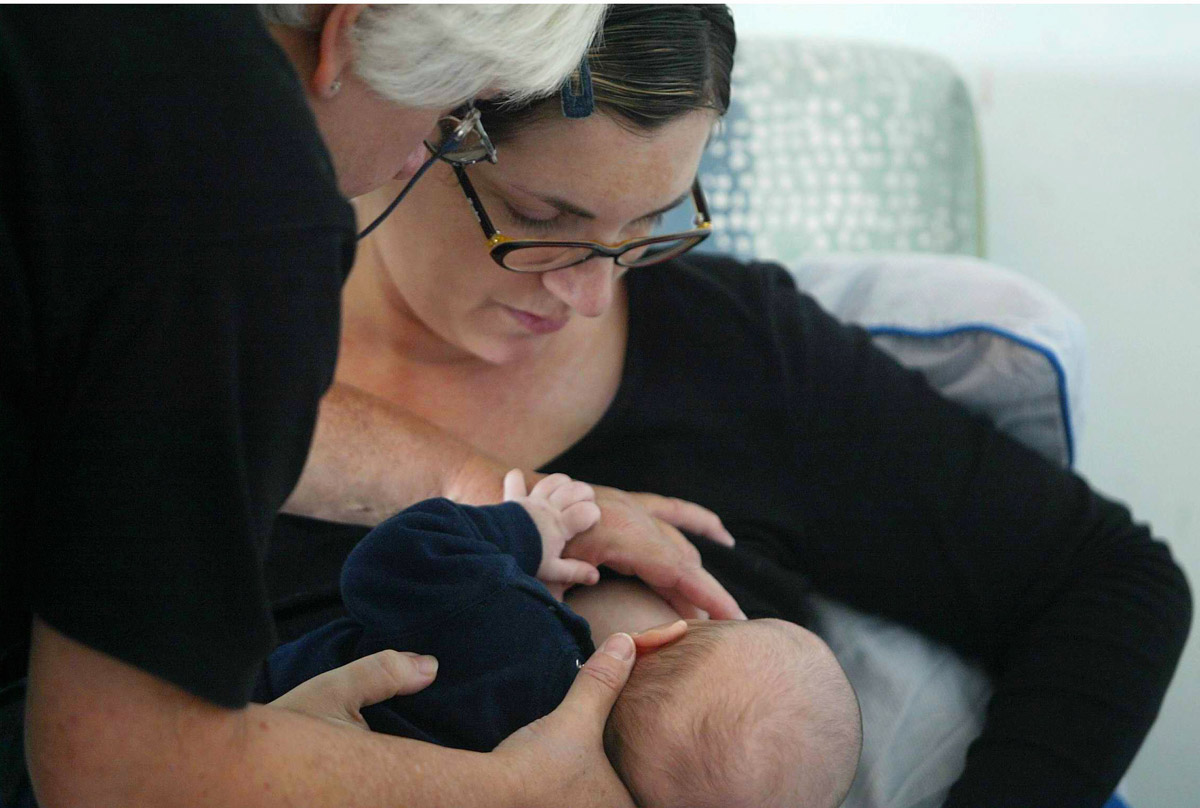 Virginia breast-feeding bills signed into law