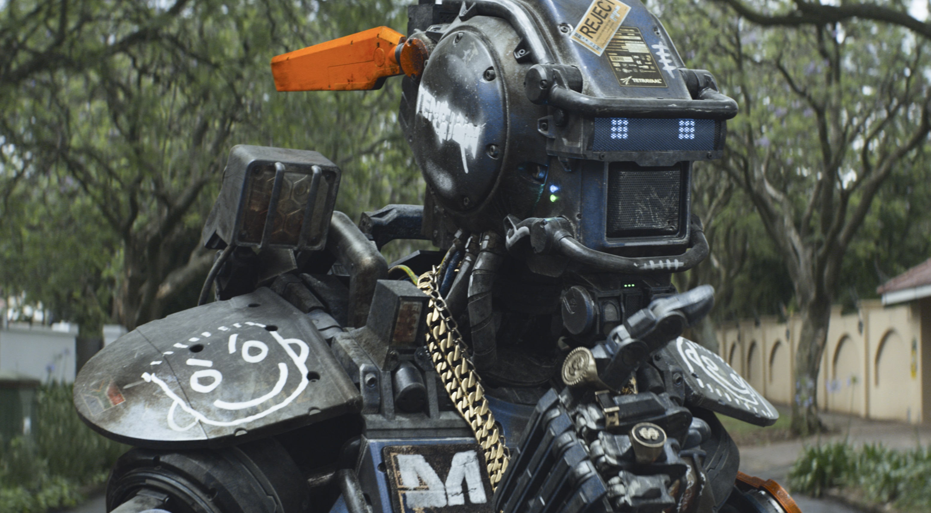 ‘Chappie’ is confused tale of cute robot in cruel world