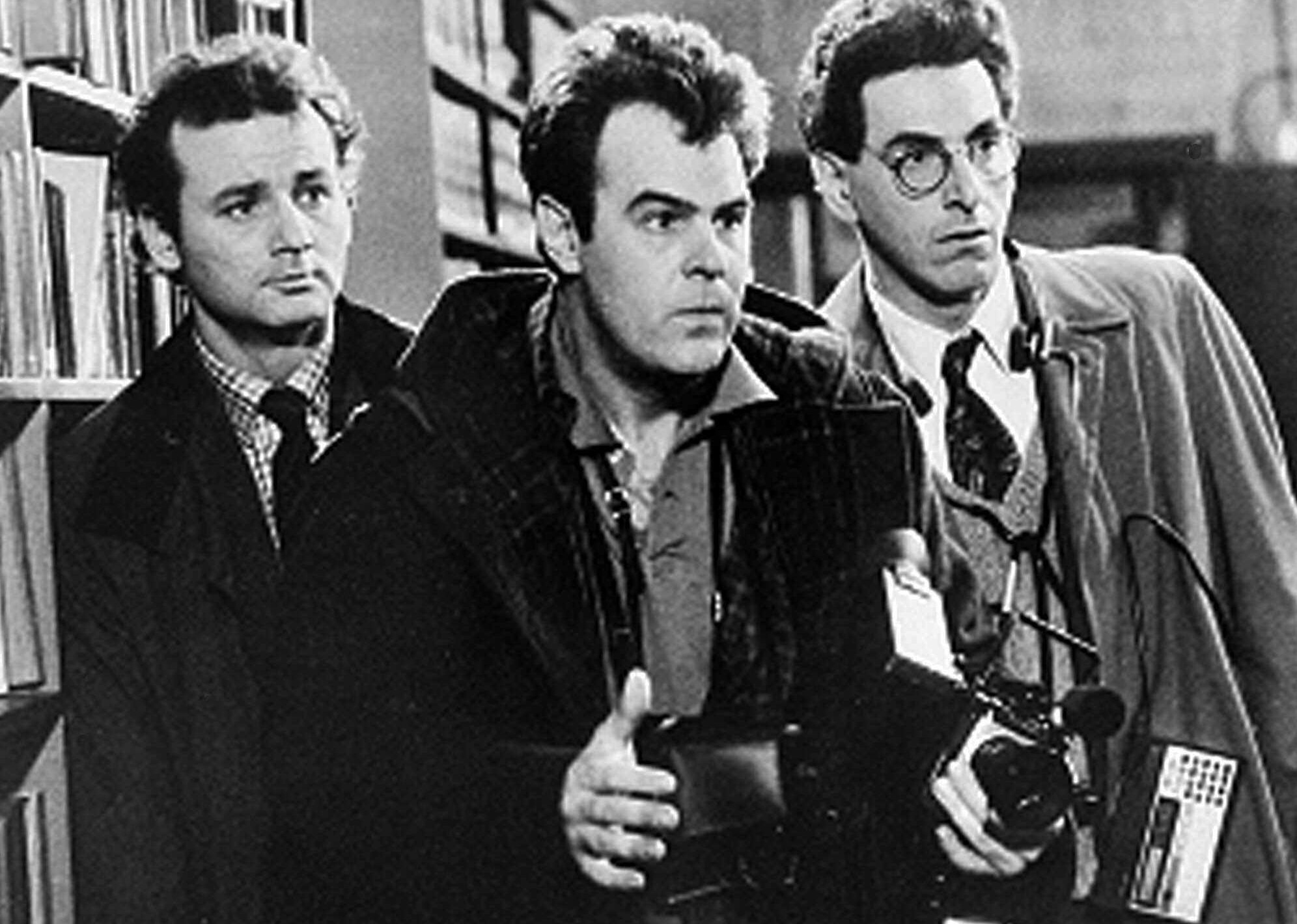 All-male ‘Ghostbusters’ reboot also in the works