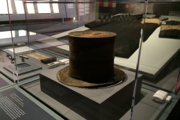 Lincoln's clothing, including his famous top hat, will be part of the exhibit. (TOP/Nick Iannelli)