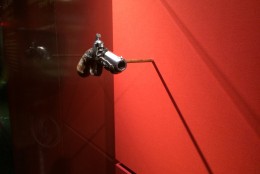 John Wilkes Booth's deringer pistol is the gun that changed history. (WTOP/Nick Iannelli) 