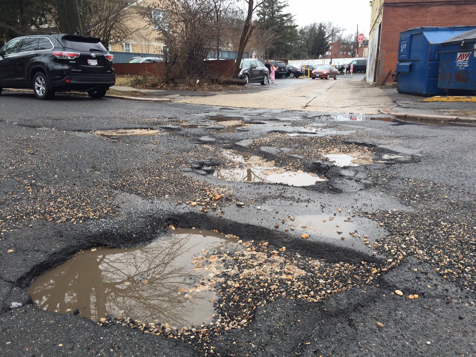 Potholes could cost billions in damage nationwide