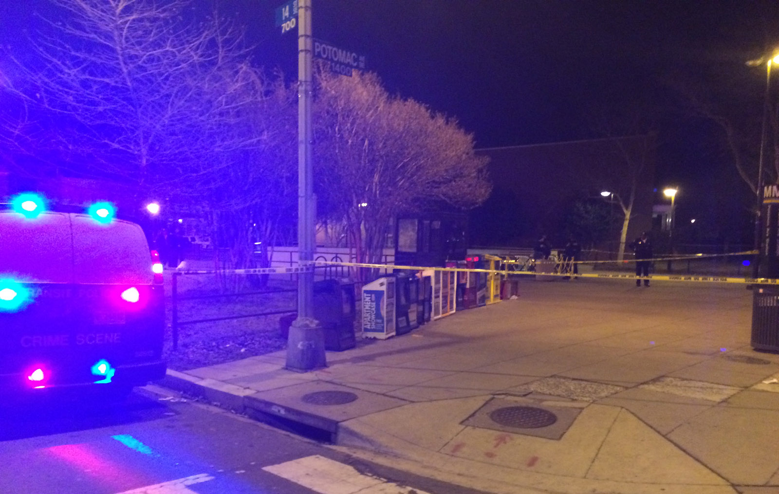Police identify man fatally shot at Potomac Avenue Metro Station