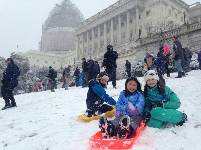 Bill to bring sledding back to Capitol Hill advances