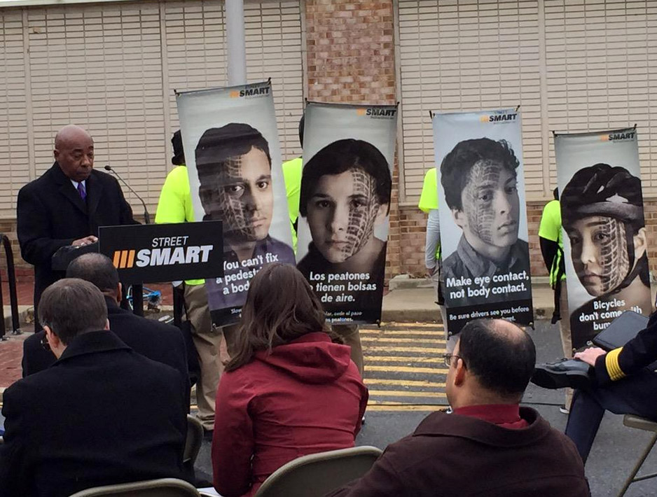 Street Smart campaign begins, will target all road users
