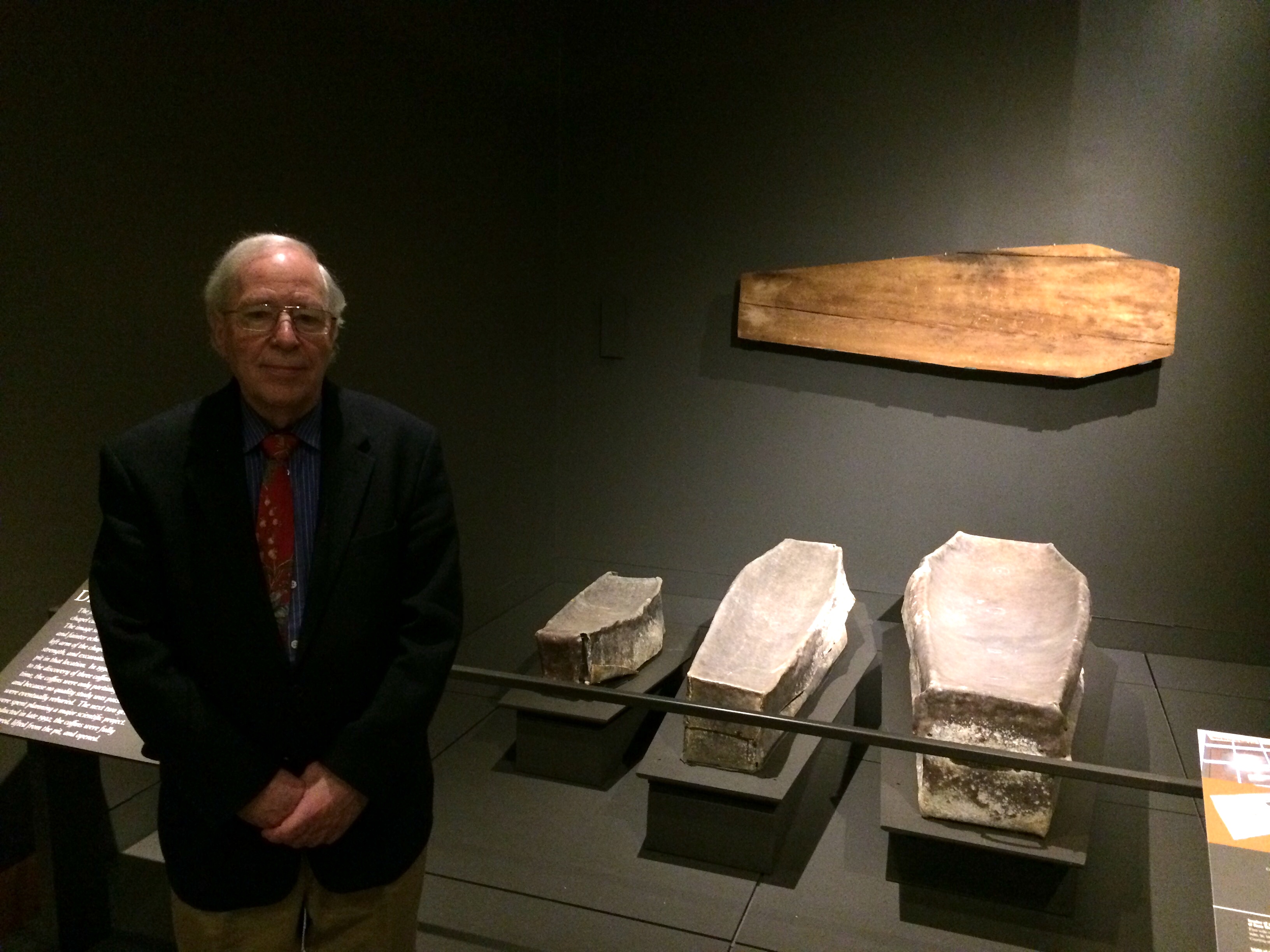 3 coffins bringing life to early Maryland history
