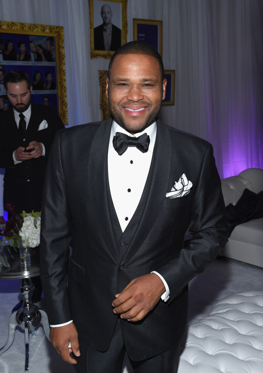 WASHINGTON, DC - APRIL 25:  Anthony Anderson attends the Yahoo News/ABC News White House Correspondents' dinner reception pre-party at the Washington Hilton on Saturday, April 25, 2015 in Washington, DC.  (Photo by Andrew H. Walker/Getty Images for Yahoo)