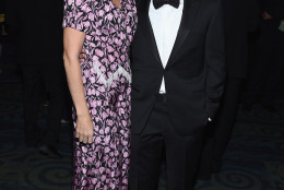 WASHINGTON, DC - APRIL 25: Alexandra Wentworth and George Stephanopoulos attend the Yahoo News/ABC News White House Correspondents' dinner reception pre-party at the Washington Hilton on Saturday, April 25, 2015 in Washington, DC.  (Photo by Andrew H. Walker/Getty Images for Yahoo)