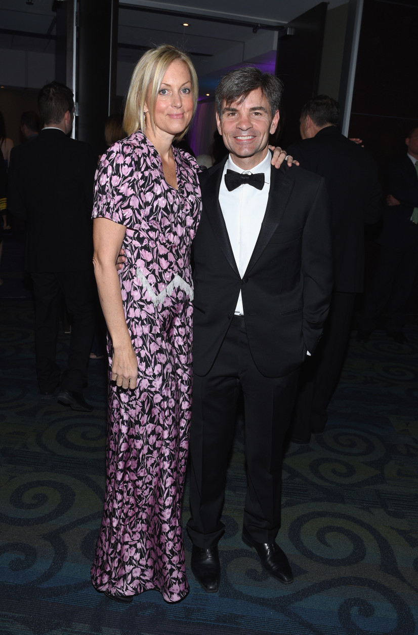 WASHINGTON, DC - APRIL 25: Alexandra Wentworth and George Stephanopoulos attend the Yahoo News/ABC News White House Correspondents' dinner reception pre-party at the Washington Hilton on Saturday, April 25, 2015 in Washington, DC.  (Photo by Andrew H. Walker/Getty Images for Yahoo)