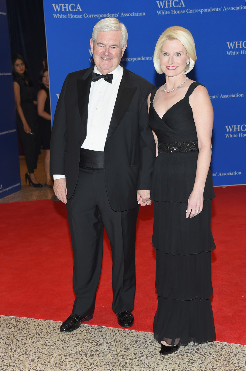 attends the 101st Annual White House Correspondents' Association Dinner at the Washington Hilton on April 25, 2015 in Washington, DC.