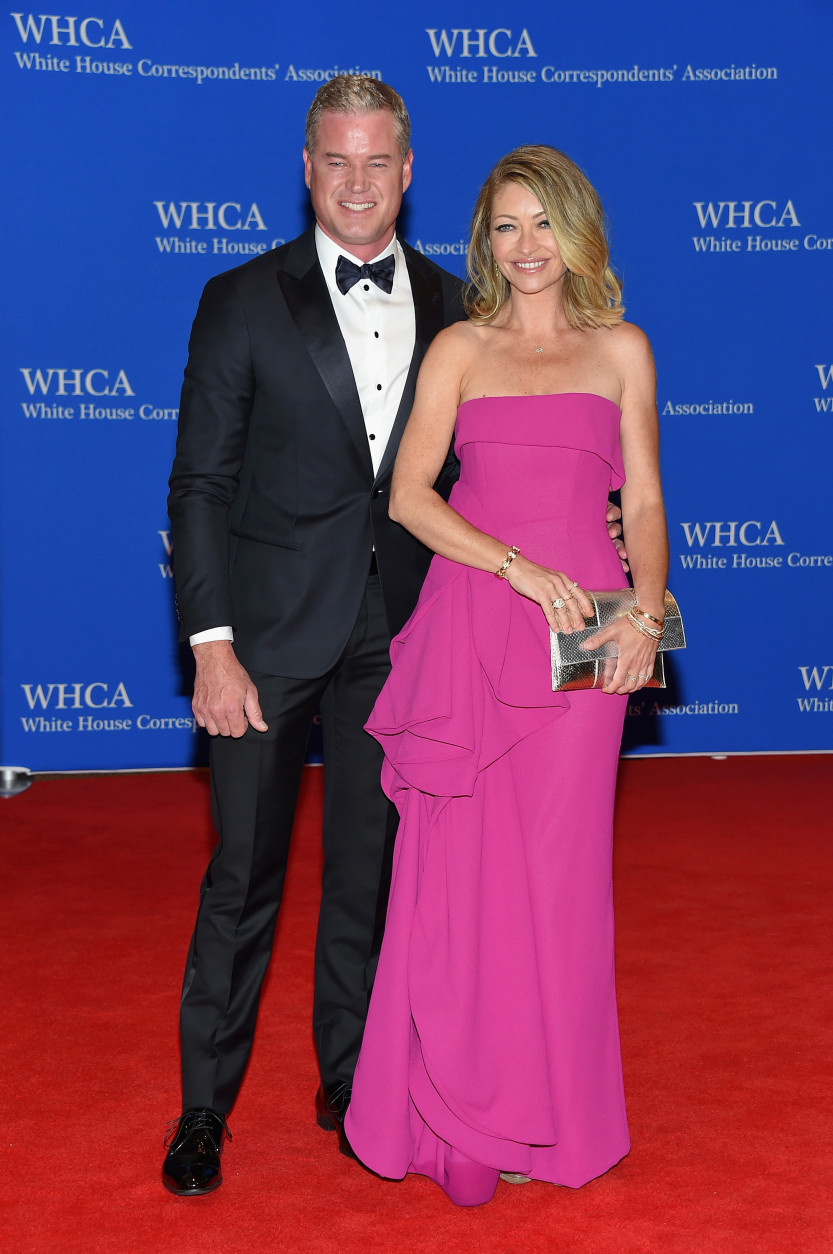 attends the 101st Annual White House Correspondents' Association Dinner at the Washington Hilton on April 25, 2015 in Washington, DC.