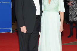 Donald Trump and Melania Trump attend the 101st Annual White House Correspondents' Association Dinner at the Washington Hilton on April 25, 2015 in Washington, DC. (Photo by Michael Loccisano/Getty Images)