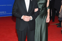 WASHINGTON, DC - APRIL 25:  Michael Bloomberg and Diana Taylor attend the 101st Annual White House Correspondents' Association Dinner at the Washington Hilton on April 25, 2015 in Washington, DC.  (Photo by Michael Loccisano/Getty Images)