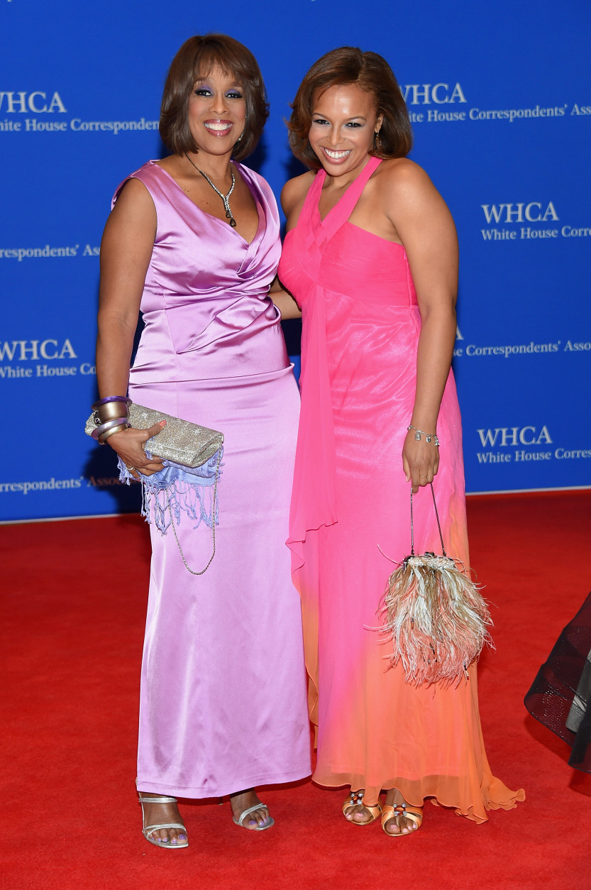 Gayle King and Kirby Bumpus attend the 101st Annual White House Correspondents' Association Dinner at the Washington Hilton on April 25, 2015 in Washington, DC. (Photo by Michael Loccisano/Getty Images)