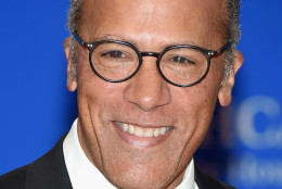 WASHINGTON, DC - APRIL 25:  Lester Holt attends the 101st Annual White House Correspondents' Association Dinner at the Washington Hilton on April 25, 2015 in Washington, DC.  (Photo by Michael Loccisano/Getty Images)