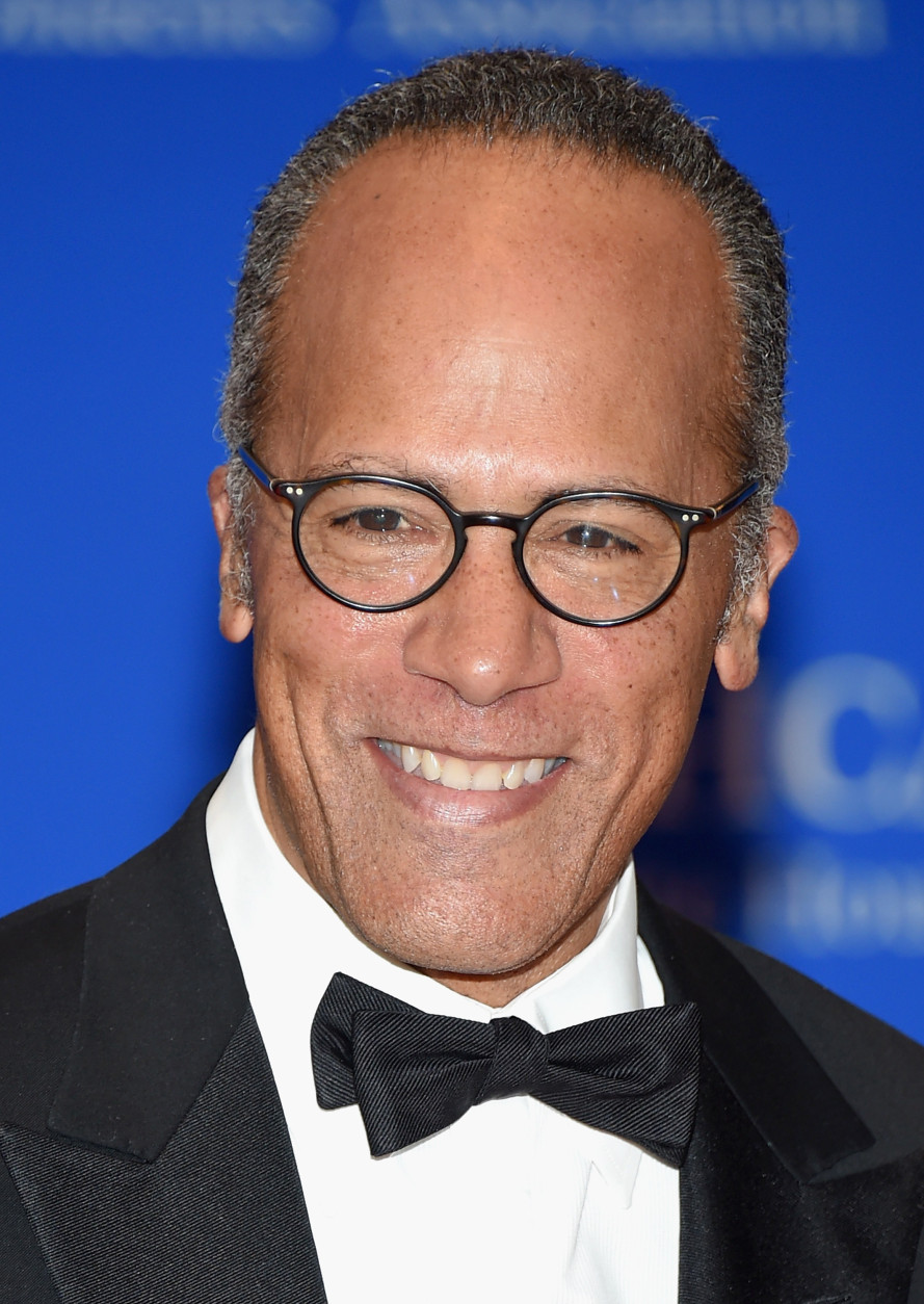 WASHINGTON, DC - APRIL 25:  Lester Holt attends the 101st Annual White House Correspondents' Association Dinner at the Washington Hilton on April 25, 2015 in Washington, DC.  (Photo by Michael Loccisano/Getty Images)