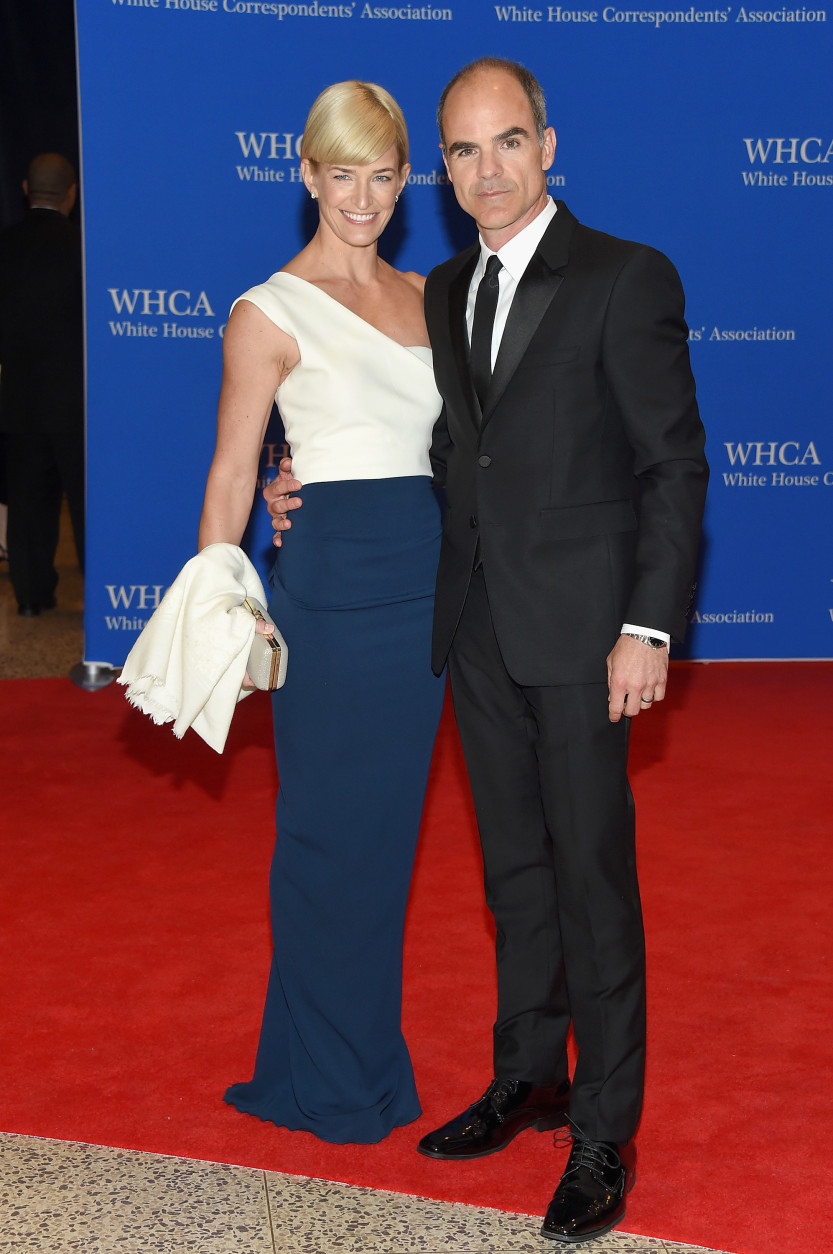WASHINGTON, DC - APRIL 25:  Karyn Kelly and Michael Kelly attend the 101st Annual White House Correspondents' Association Dinner at the Washington Hilton on April 25, 2015 in Washington, DC.  (Photo by Michael Loccisano/Getty Images)