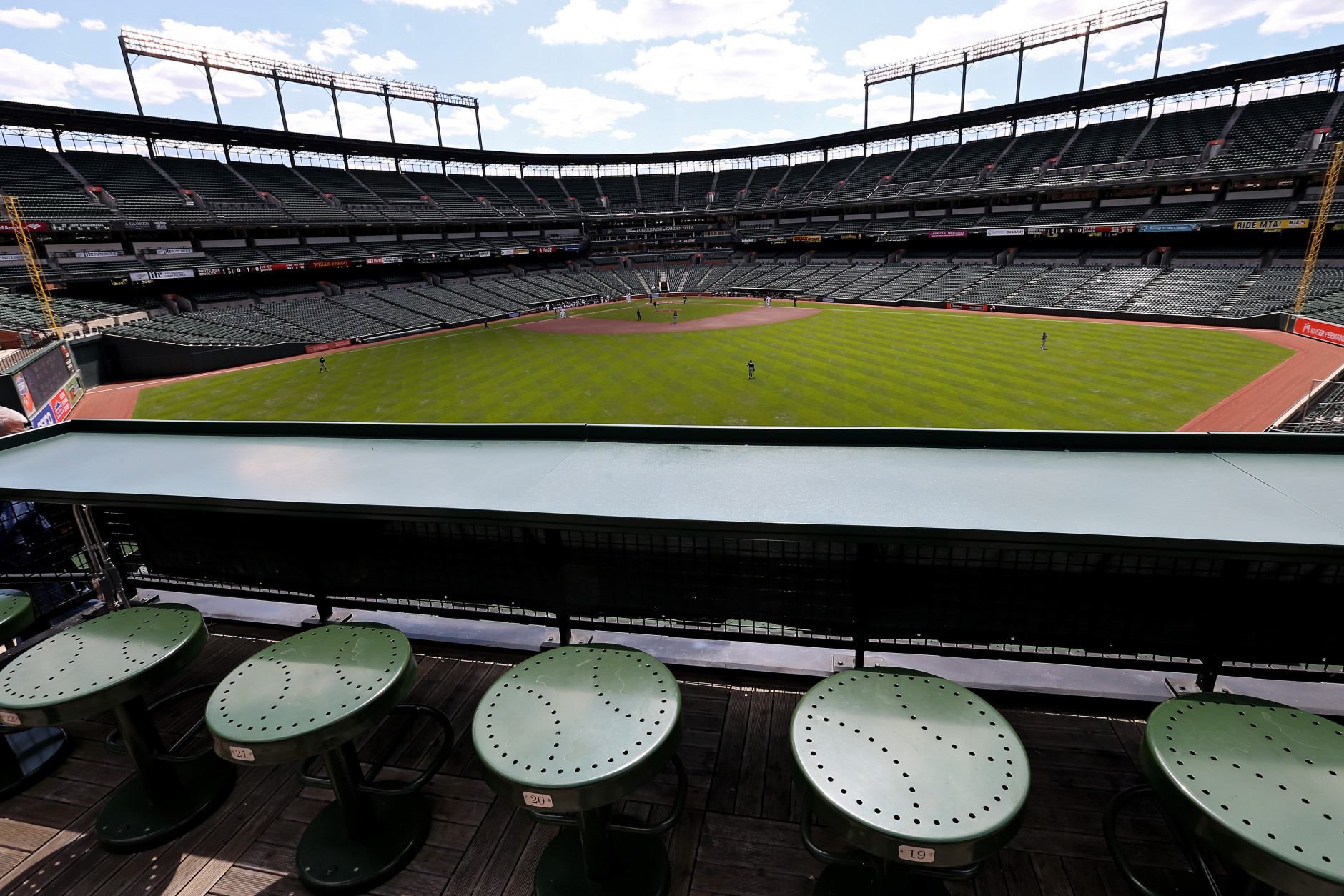 Orioles play first game at Camden Yards in front of fans since