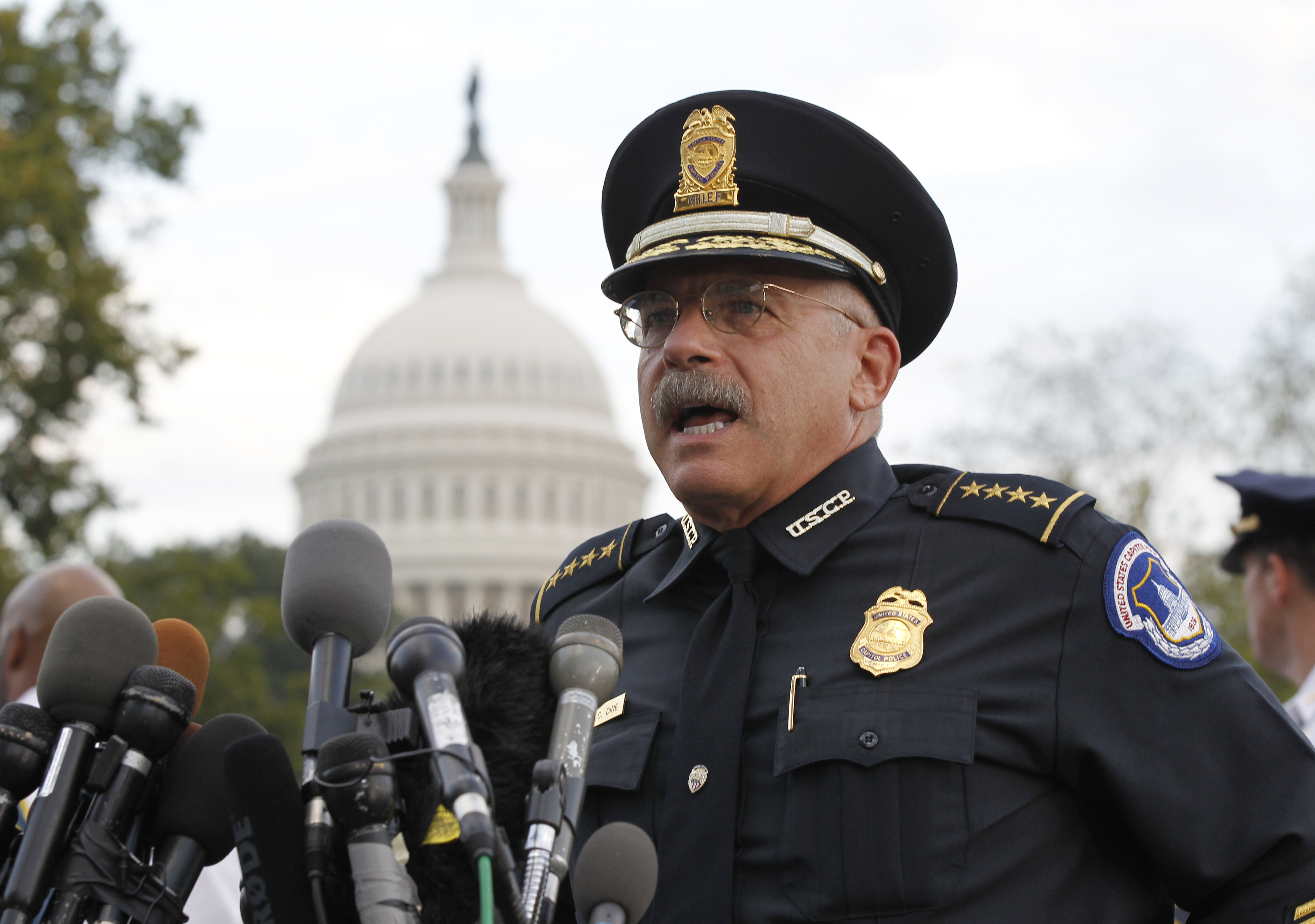 U.S. Capitol Police Chief submits letter of resignation | WTOP4644 x 3264