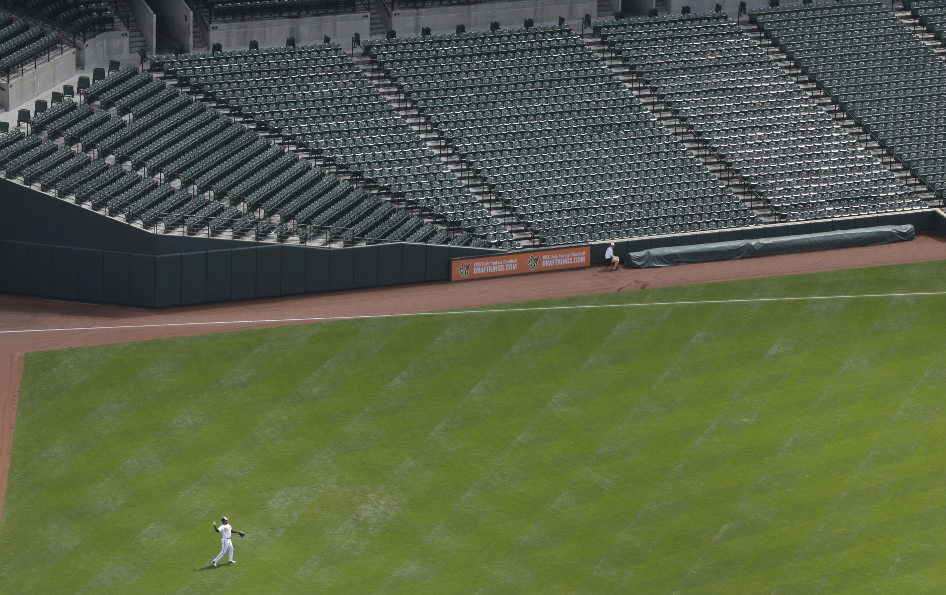 White Sox at Orioles: A ticktock of the game with no fans (w/photo