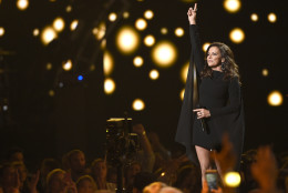 Martina McBride performs at the 50th annual Academy of Country Music Awards at AT&amp;T Stadium on Sunday, April 19, 2015, in Arlington, Texas. (Photo by Chris Pizzello/Invision/AP)