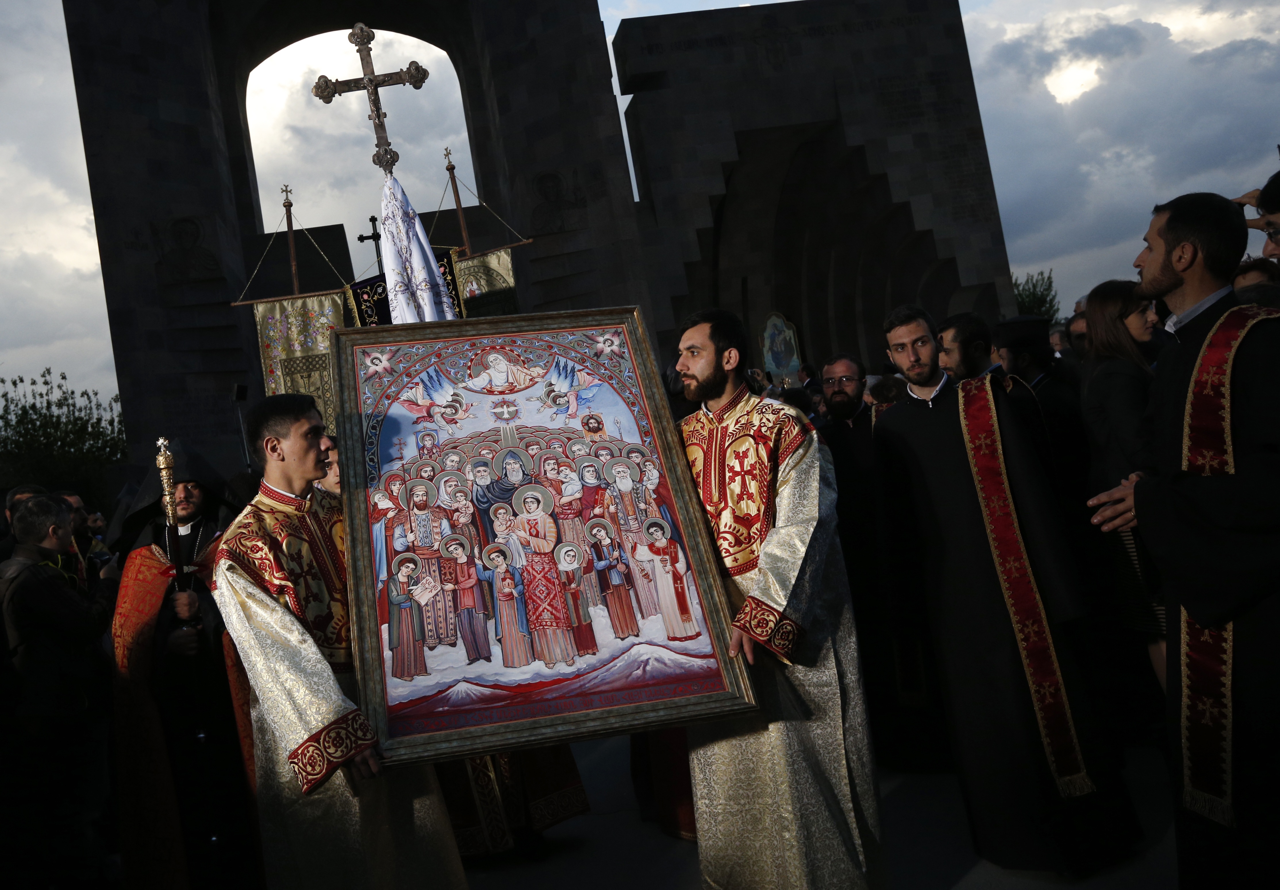 Armenia marks centennial of killing of 1.5 million