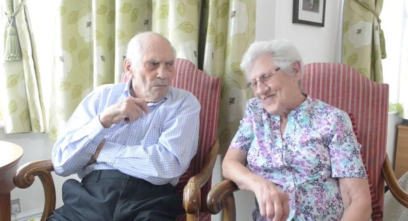 British couple, 102 and 91, to wed after 27 years (Video)
