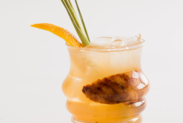 Chef Watson also dabbles into cocktails, like this recipe for Corn in the Coop, a take on an Old Fashioned that uses ginger, apple juice and chicken stock. (Courtesy "Cognitive Cooking with Chef Watson")
