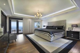 The master suite has access to a large rooftop sun deck. (Courtesy Genelle Brown/TopTenRealEstate)