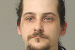 31-year-old Raymond Nolan is charged with two counts of second-degree assault, disorderly conduct and having a controlled dangerous substance - narcotic pain killers.  