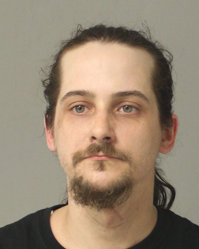 31-year-old Raymond Nolan is charged with two counts of second-degree assault, disorderly conduct and having a controlled dangerous substance - narcotic pain killers.  
