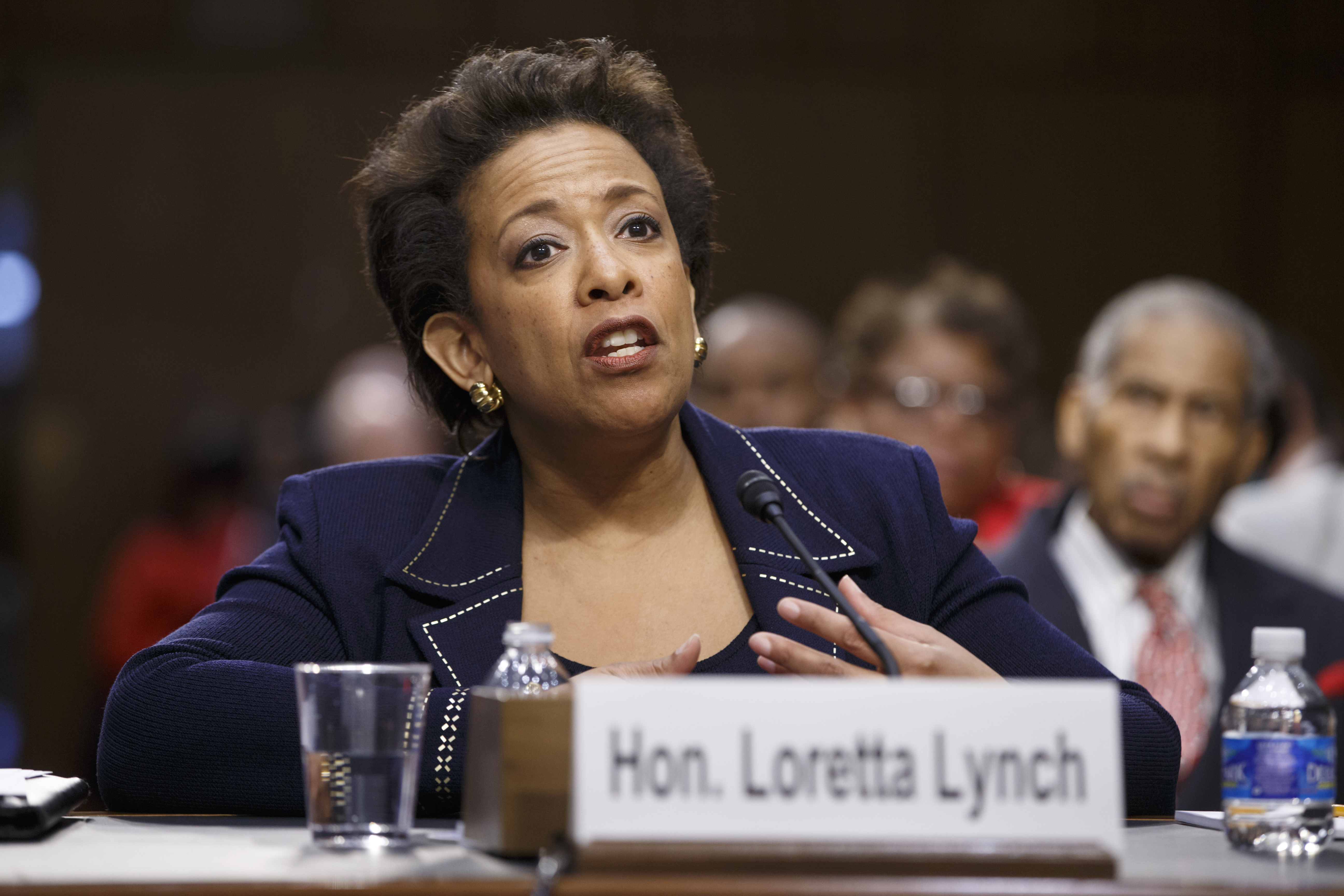 Lynch to be sworn in as attorney general on Monday